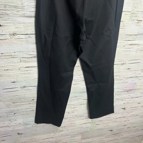 Etcetera Pants Black  Cropped/Ankle size 8 - Picture 5 of 7